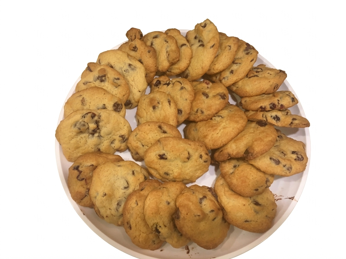 Sunday Treats cookie platter